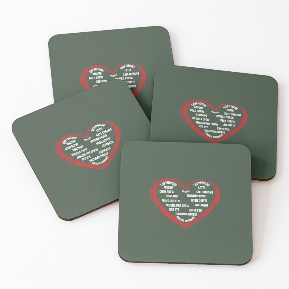 Item preview, Coasters (Set of 4) designed and sold by LaPaz361.