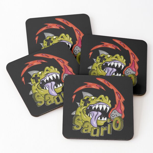 Item preview, Dinosaur scared by meteorite extinction. designed and sold by Joncasmiart.
