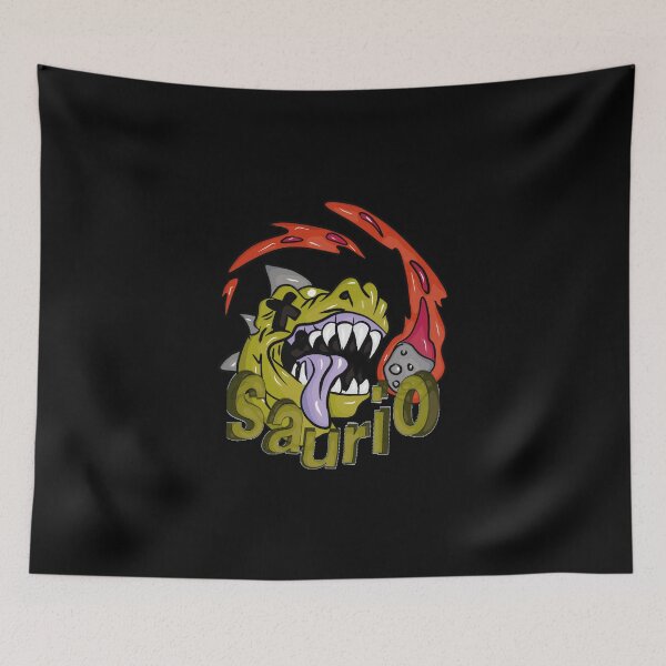 Item preview, Dinosaur scared by meteorite extinction. designed and sold by Joncasmiart.