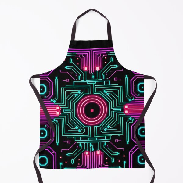 Artikelvorschau, Cyberpunk-Muster entworfen und verkauft von PatronesKawai.