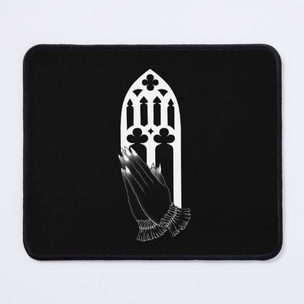 Item preview, gothic praying hands designed and sold by bloodybel.
