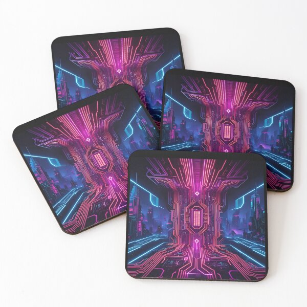 Item preview, Cyberpunk Pattern designed and sold by PatronesKawai.