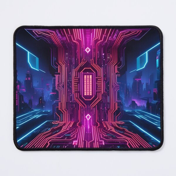 Item preview, Cyberpunk Pattern designed and sold by PatronesKawai.