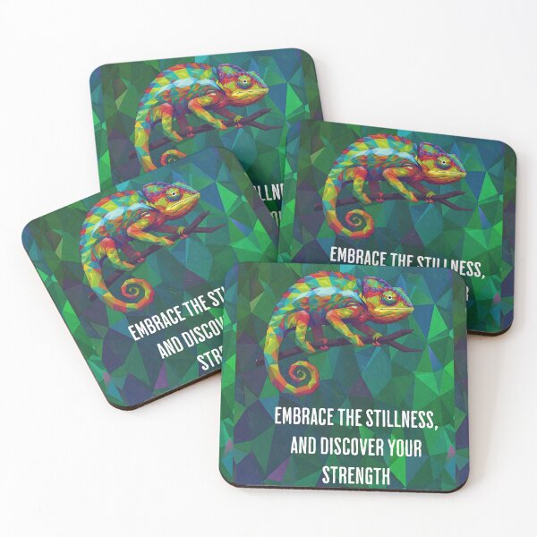 Item preview, Embrace the stillness, and discover your strength designed and sold by Bestie-Emporium.