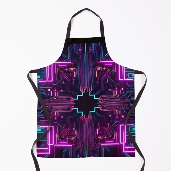 Artikelvorschau, Cyberpunk-Muster entworfen und verkauft von PatronesKawai.