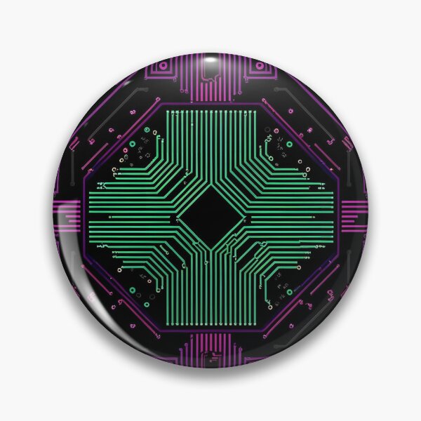 Artikelvorschau, Cyberpunk-Muster entworfen und verkauft von PatronesKawai.