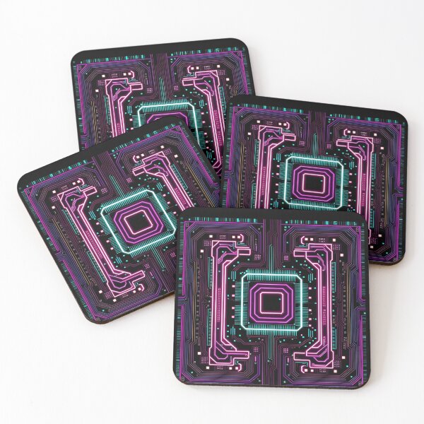 Item preview, Cyberpunk Pattern designed and sold by PatronesKawai.