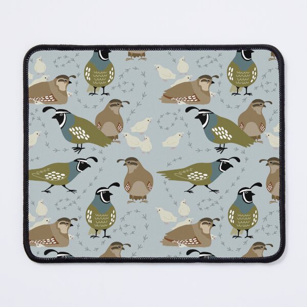 Item preview, Quail tracks designed and sold by ArtbyCouture.