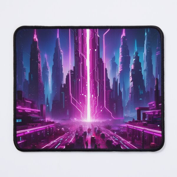 Item preview, Cyberpunk Pattern designed and sold by PatronesKawai.