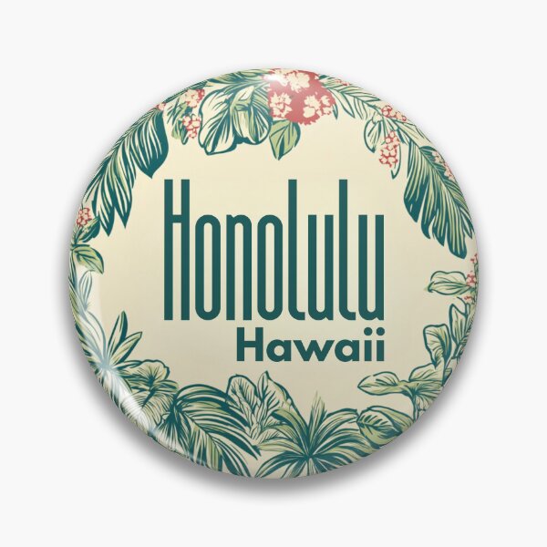 Item preview, Honolulu - Hawaii - United States  designed and sold by GoodOldVintage.