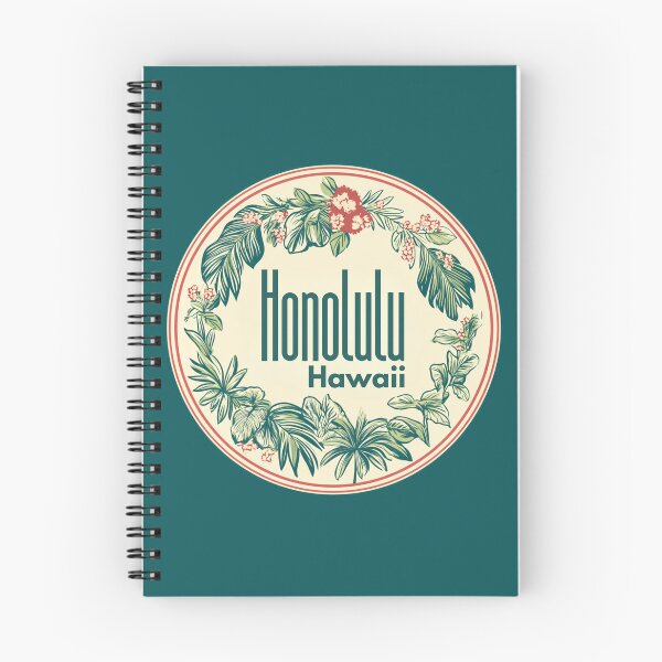 Item preview, Honolulu - Hawaii - United States  designed and sold by GoodOldVintage.