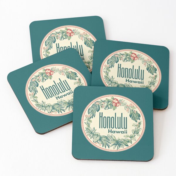 Item preview, Honolulu - Hawaii - United States  designed and sold by GoodOldVintage.
