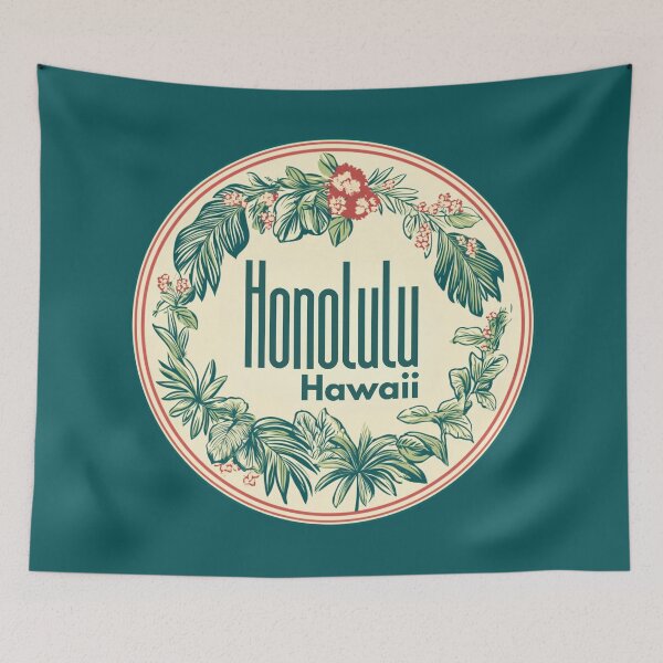 Item preview, Honolulu - Hawaii - United States  designed and sold by GoodOldVintage.