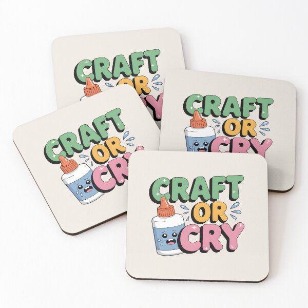 Item preview, Craft or Cry – Maker’s Meltdown designed and sold by Jollys-ArtShop.