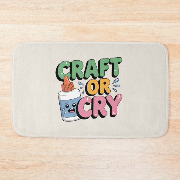Item preview, Craft or Cry – Maker’s Meltdown designed and sold by Jollys-ArtShop.