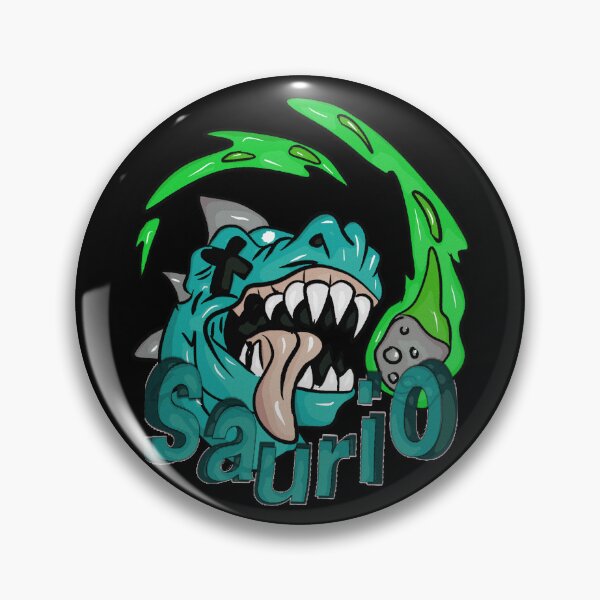 Item preview, Blue dinosaur scared by meteorite extinction. designed and sold by Joncasmiart.