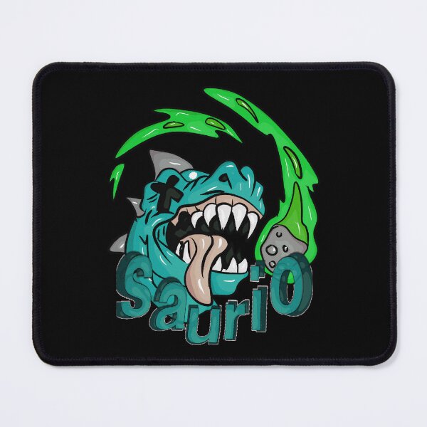 Item preview, Blue dinosaur scared by meteorite extinction. designed and sold by Joncasmiart.