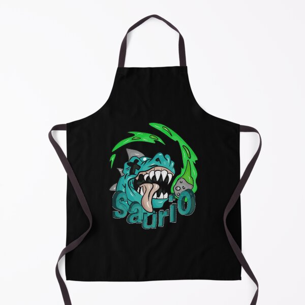 Item preview, Blue dinosaur scared by meteorite extinction. designed and sold by Joncasmiart.
