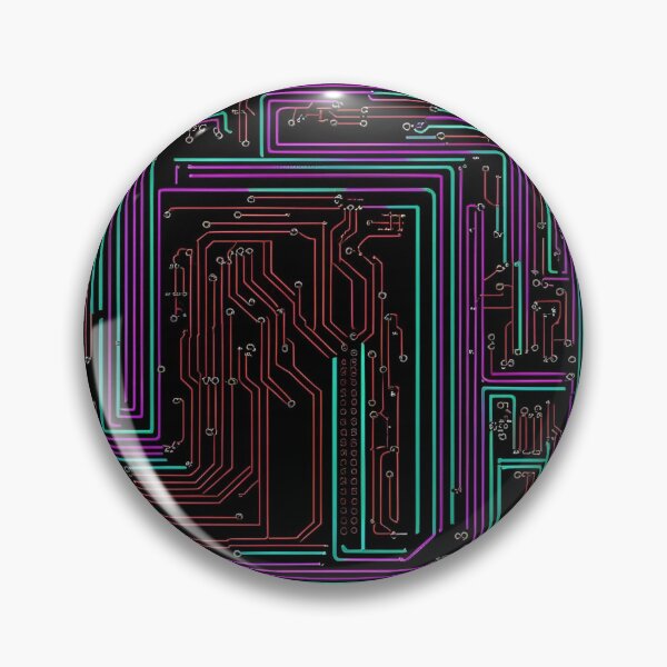 Artikelvorschau, Cyberpunk-Muster entworfen und verkauft von PatronesKawai.