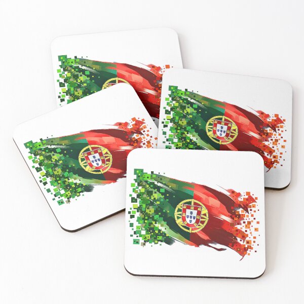 Item preview, FLAG OF PORTUGAL designed and sold by BUCHELI-ART..