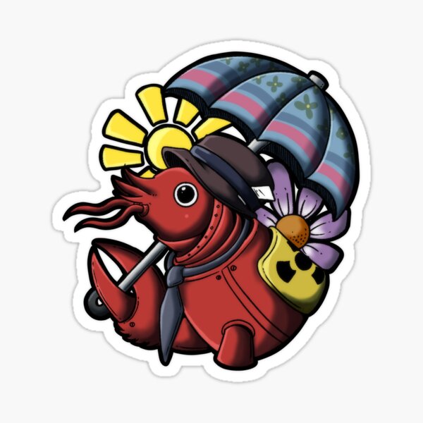 Artikel-Vorschau von Der Atomic Lobster - Frühling, designt und verkauft von Mechanical Reality.