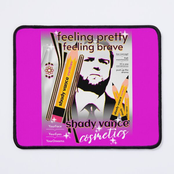 Item preview, Poster Shady Vance designed and sold by VariousGoodies.