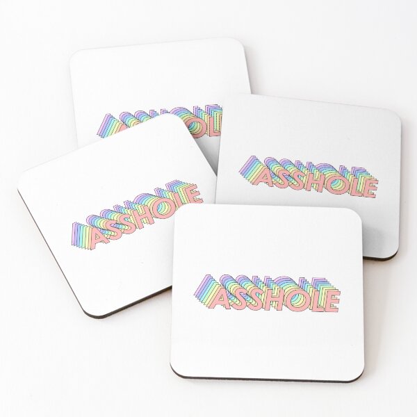 Item preview, ASSHOLE designed and sold by oddwonders.