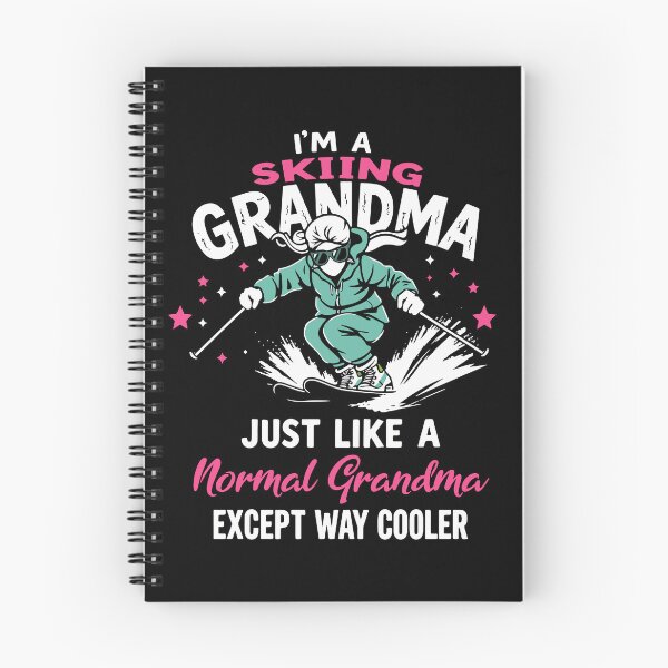 Item preview, I'm A Skiing Grandma designed and sold by YalenArt.
