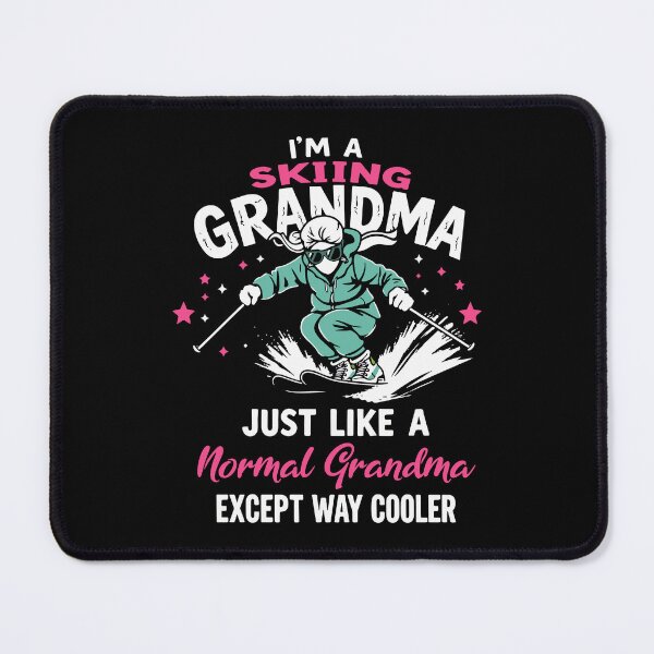 Item preview, I'm A Skiing Grandma designed and sold by YalenArt.