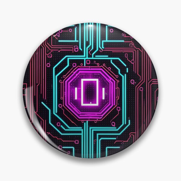 Artikelvorschau, Cyberpunk-Muster entworfen und verkauft von PatronesKawai.