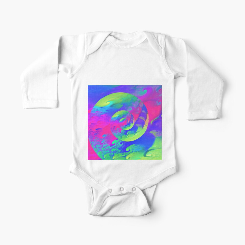 Item preview, Long Sleeve Baby One-Piece designed and sold by blackhalt.