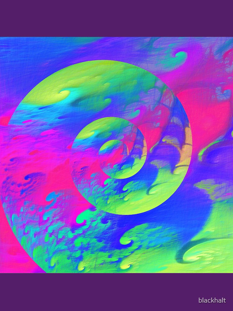 Abstract atmospheric wave by blackhalt