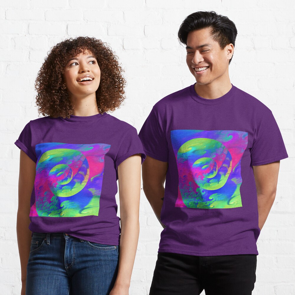 Item preview, Classic T-Shirt designed and sold by blackhalt.