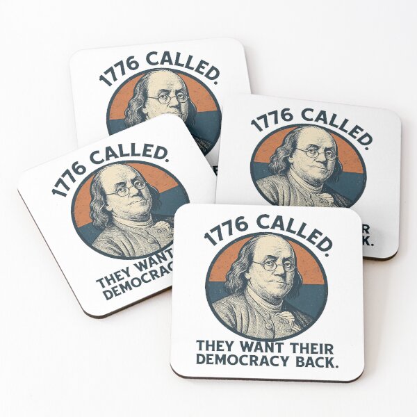 Item preview, 1776 Called Founding Father Ben Franklin Political Satire  designed and sold by The Junto Shop.