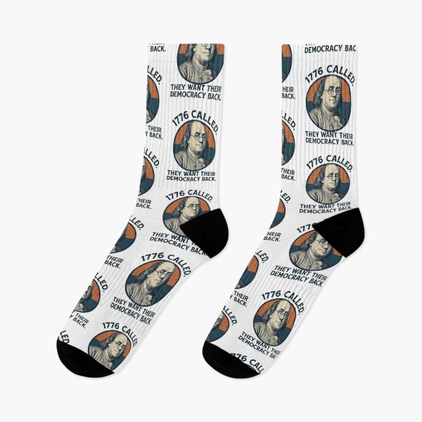 Item preview, 1776 Called Founding Father Ben Franklin Political Satire  designed and sold by The Junto Shop.