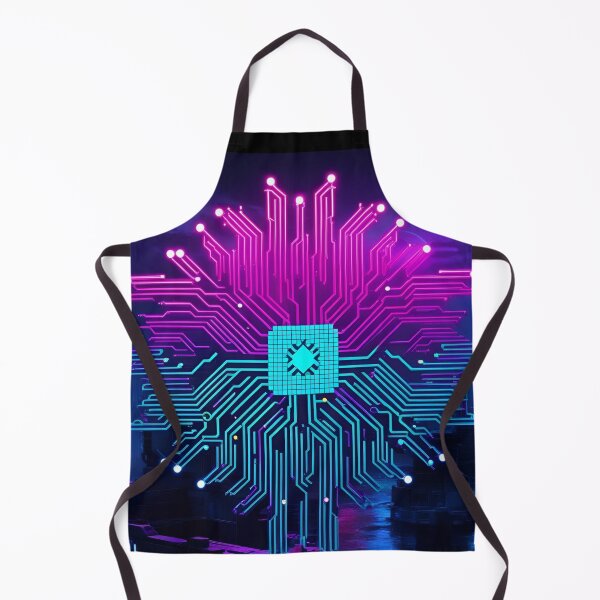 Artikelvorschau, Cyberpunk-Muster entworfen und verkauft von PatronesKawai.