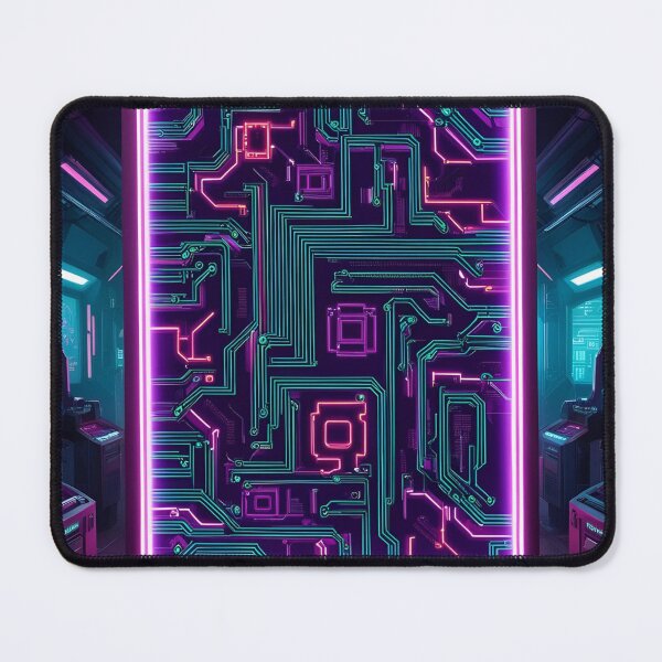 Artikelvorschau, Cyberpunk-Muster entworfen und verkauft von PatronesKawai.