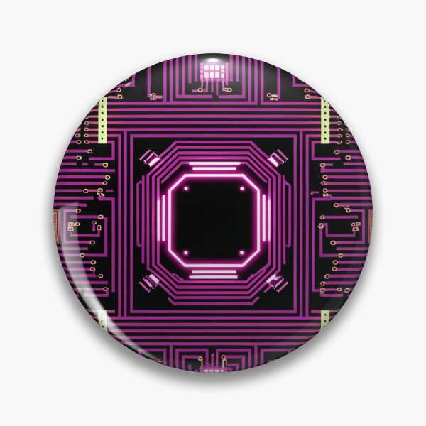 Item preview, Cyberpunk pattern designed and sold by PatronesKawai.