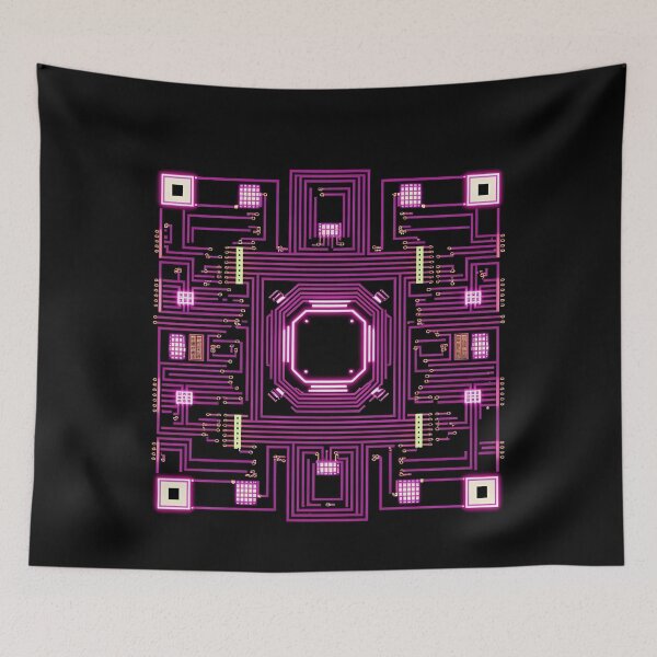 Item preview, Cyberpunk pattern designed and sold by PatronesKawai.