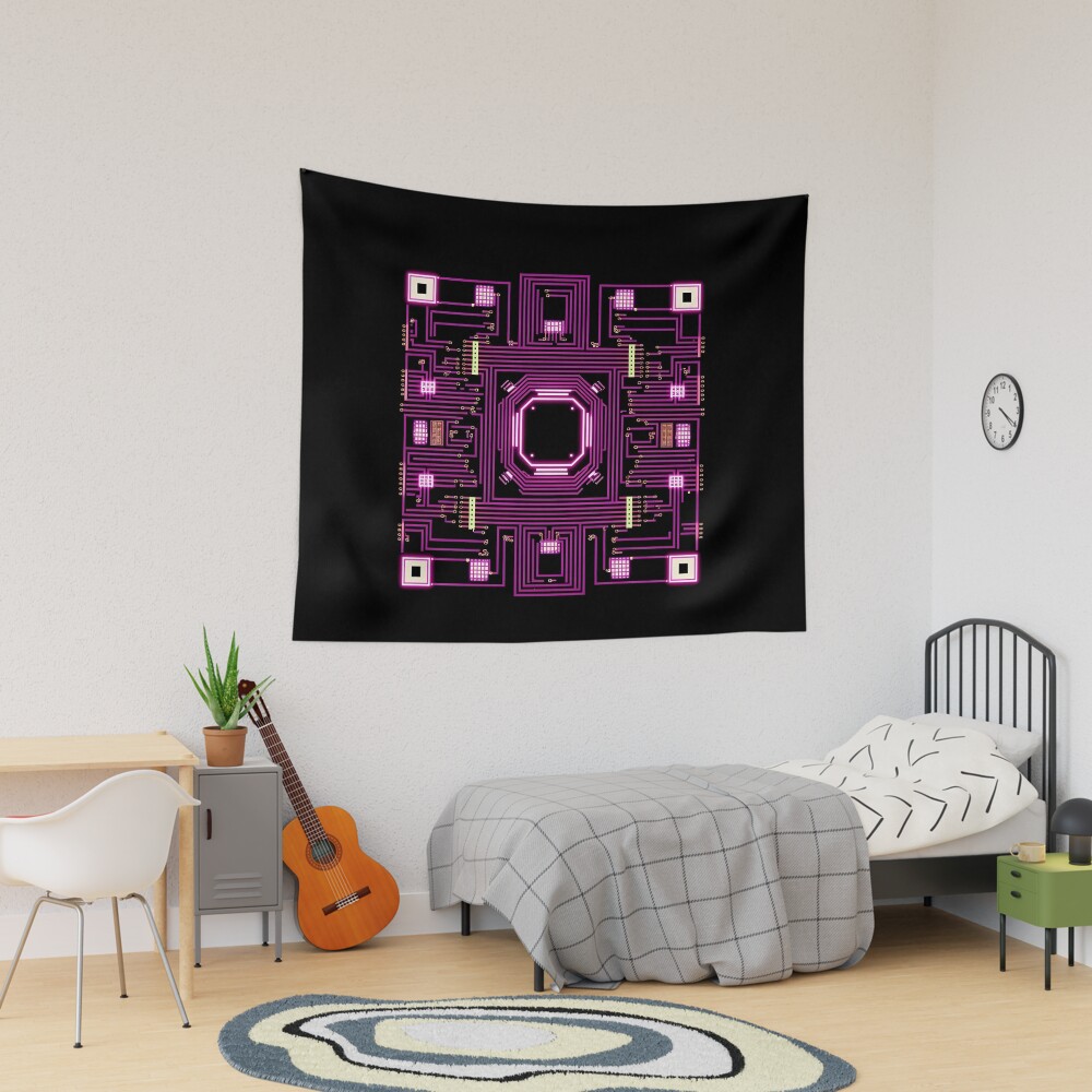 Item preview, Tapestry designed and sold by PatronesKawai.