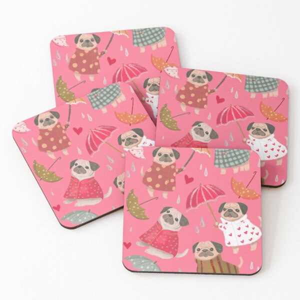 Item preview, It’s raining pugs! designed and sold by Moon-Strawberry.