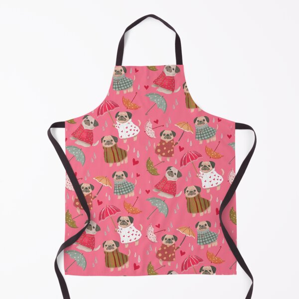 Item preview, It’s raining pugs! designed and sold by Moon-Strawberry.