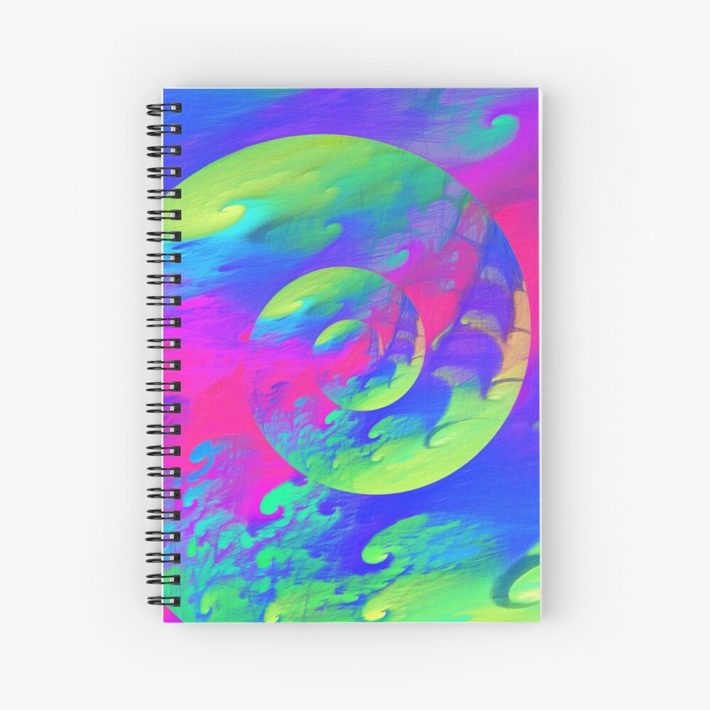 Item preview, Spiral Notebook designed and sold by blackhalt.