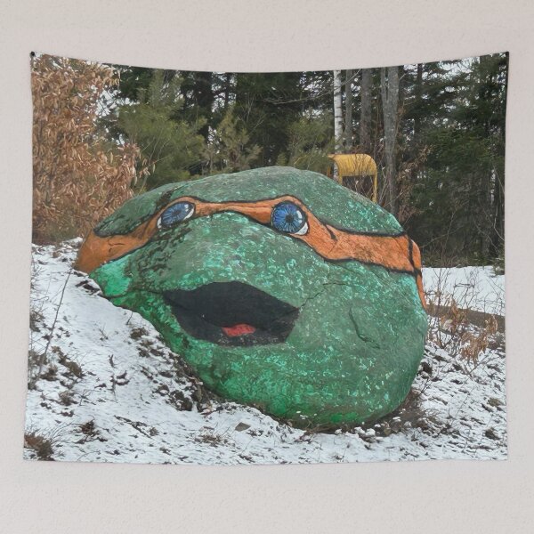 Item preview, Michaelangelo in the North Country designed and sold by fierceautie.
