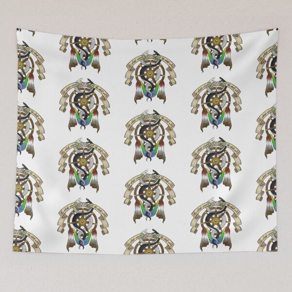 Item preview, The Wheel Weaves as the Wheel Wills designed and sold by tentakrool.