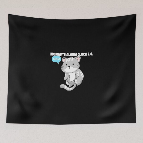 Item preview, Mommy's Alarm Clock 2.0. designed and sold by KodaPawz.