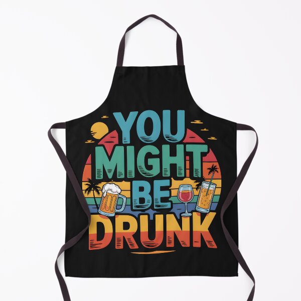 Item preview, You Might Be Drunk in style tropical island designed and sold by Pawel Oska.