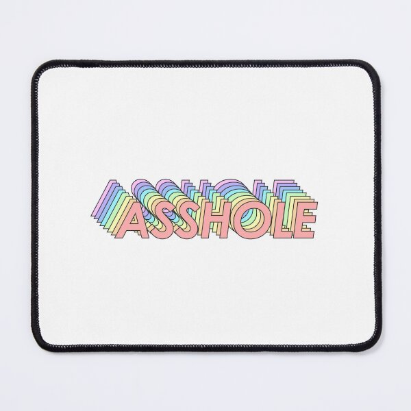 Item preview, ASSHOLE designed and sold by oddwonders.