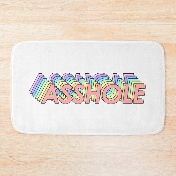 Item preview, ASSHOLE designed and sold by oddwonders.