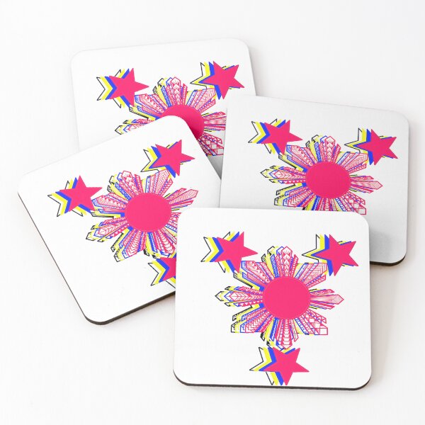 Item preview, Colored Tribal Filipino Sun and Stars designed and sold by Steeb757.